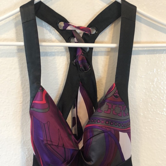 Guess abstract Y2K funky mini dress - Picture 2 of 7